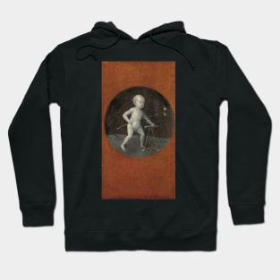 Christ Child with a Walking Frame - Hieronymus Bosch Hoodie